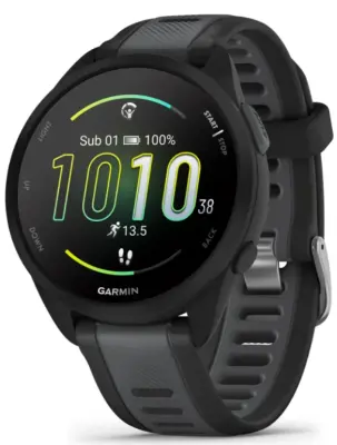 Pametni sportski sat Garmin Forerunner 165 Black/Slate Gray