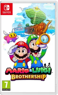 Mario and Luigi Brothership Switch