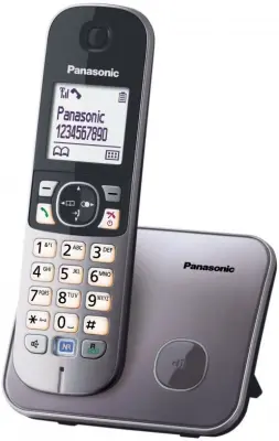Telefon Panasonic KX-TG6811M sivi