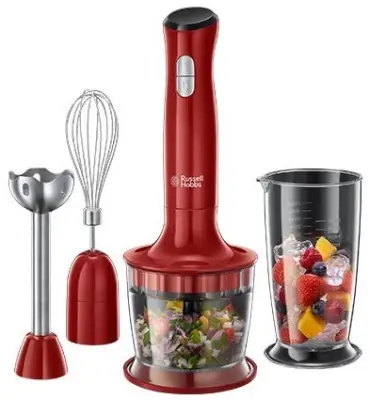 Mikser štapni Russell Hobbs 24700-56 Desire Red 3u1*