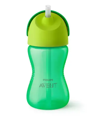 Čaša Philips Avent SCF798/01 zelena, sa slamkom