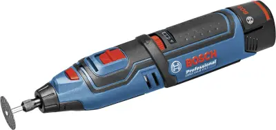 Aku rotacijski alat Bosch Professional GRO 12V-35 - sa baterijom i punjačem