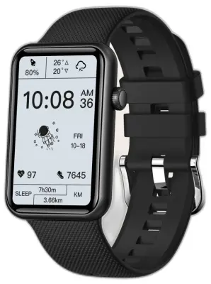 KSIX smartwatch Tube crni