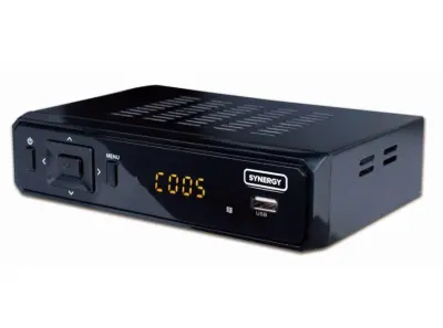 DVB-T2S2 prijemnik Synergy TV combo TS-204