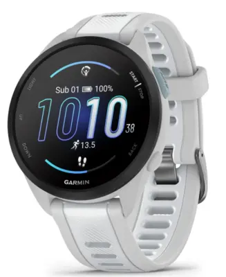 Pametni sportski sat Garmin Forerunner 165 Mist Gray/Whitestone