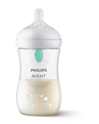 Bočica Philips Avent SCY673/82 Natural Response Air free, 260 ml, dekor medo
