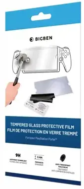 Bigben Tempered zaštitno staklo za PS Portal