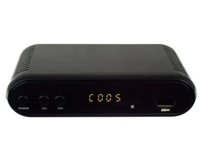 DVB-T T2 prijemnik Synergy T-202B HEVC265 LAN crni