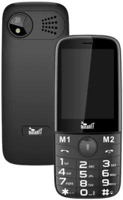 Mobitel MeanIT Senior 20 crni