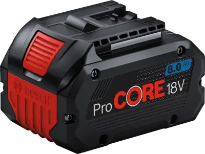 Aku baterija Bosch Professional ProCORE 18V (1x 8,0Ah)