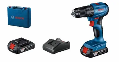 Aku bušilica-odvijač Bosch Professional GSB 185-LI + 2xAKU - sa baterijom i punjačem