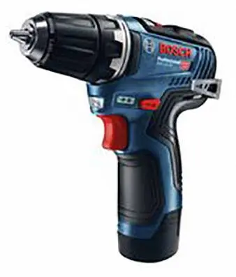 Aku bušilica-odvijač Bosch Professional GSR 12V-35 - sa baterijom i punjačem