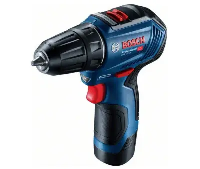 Aku bušilica-odvijač Bosch Professional GSR12V-30+2x2.0 - sa baterijom i punjačem