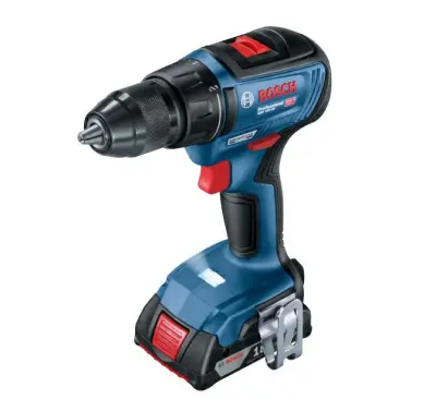 Aku bušilica-odvijač Bosch Professional GSR18V50+2x2.0 - sa baterijom i punjačem