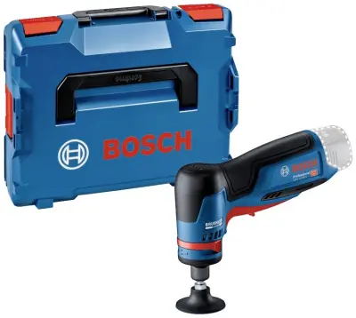 Aku kutna brusilica Bosch Professional GWG 12V-50 C + L-BOXX - bez baterije i punjača