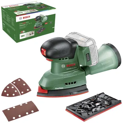 Aku multibrusilica Bosch DIY UniversalSander 18V-10, bez baterije i punjača