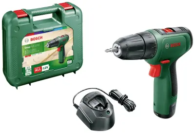 Aku odvijač-bušilica Bosch DIY EasyDrill 1200 (1x1,5 Ah + punjač) - sa baterijom i punjačem