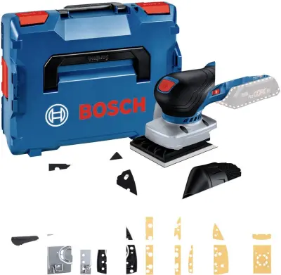 Aku oscilatorna brusilica Bosch Professional GSS 18V-13 + L-BOXX - bez baterije i punjača