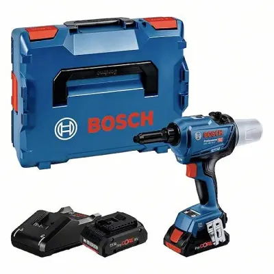 Aku pištolj za zakovice Bosch Professional GRG 18V-16 C - sa baterijom i punjačem