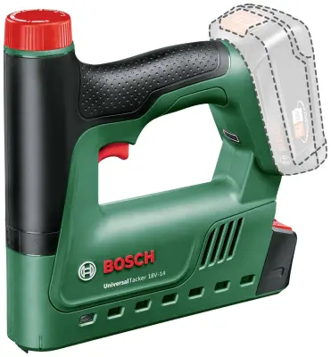 Aku pribijač Bosch DIY UniversalTacker 18V-14, bez baterije i punjača