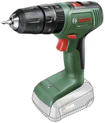 Aku udarna bušilica Bosch DIY EasyImpact 18V-40 - bez baterije i punjača