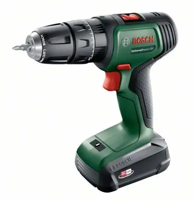 Aku udarna bušilica Bosch DIY UniversalImpact 18V (1x1,5 Ah + punjač) - sa baterijom i punjačem