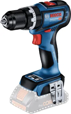 Aku udarna bušilica-odvijač Bosch Professional GSB 18V-90 C + L-BOXX - bez baterije i punjača