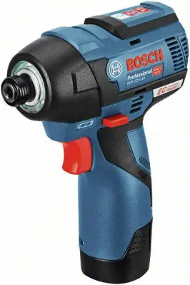 Aku udarni stezač Bosch Professional GDR 12V-110 - sa baterijom i punjačem