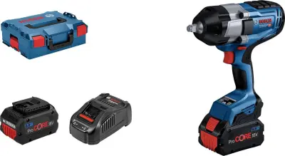 Aku udarni stezač Bosch Professional GDS 18V-1000 - bez baterije i punjača