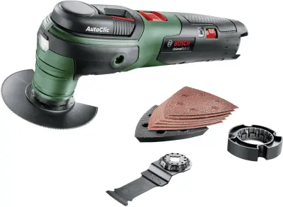 Aku višenamjenski alat Bosch DIY UniversalMulti 12 - bez baterije i punjača