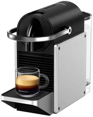 Aparat za kavu Nespresso PIXIE Silver D62-EUSINE-S