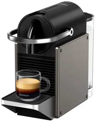 Aparat za kavu Nespresso PIXIE Titan C62-EUTINE-S