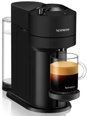 Aparat za kavu Nespresso VERTUO Next Matt Black GCV1-EUMBN2-S