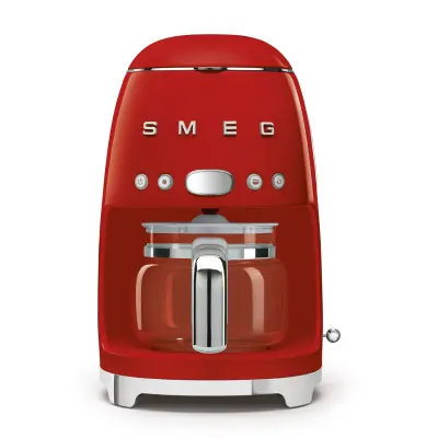 Aparat za kavu Smeg DCF02RDEU crveni