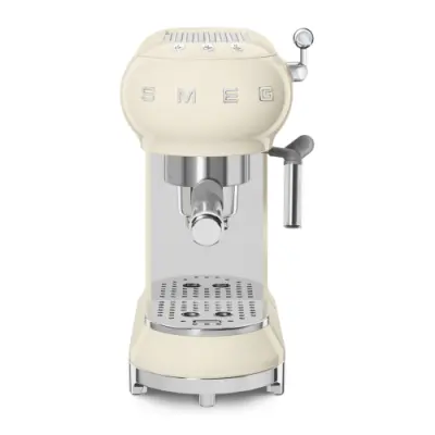 Aparat za kavu Smeg ECF02CREU krem