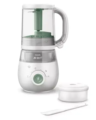 Aparat za kuhanje na pari/ blender Philips Avent SCF885/01 4u1