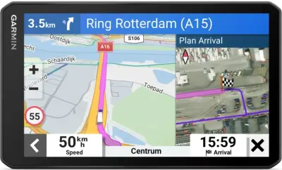 Auto navigacija Garmin Dezl LGV 710 Europe kamionski mod