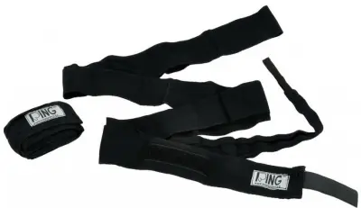 Bandaže za ruke Ring RX BX021 2,5M crne