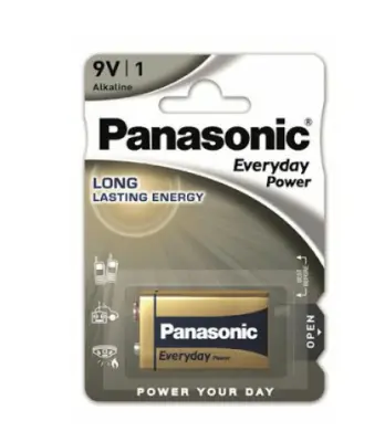 Baterije Panasonic 6LR61EPS/1BP