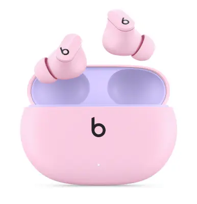 Beats Studio Buds - True Wireless Noise Cancelling Earphones - Sunset Pink