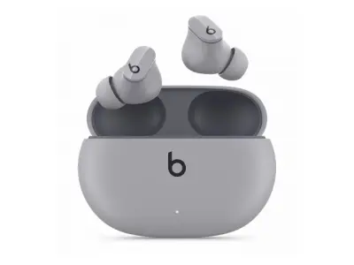 Beats Studio Buds + - True Wireless Noise Cancelling Earbuds - Moon Grey