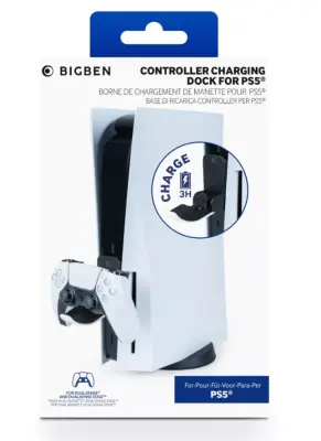 Bigben charging dock za PS5 kontrolere (USB-C)