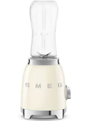 Blender Smeg mini PBF01CREU krem
