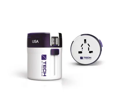 CELLULARLINE ADAPTER PUTNI EU-SLIDE USB x2 270