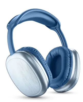 CELLULARLINE AUDIO MUSIC SOUND SLUŠALICE ON-EAR BLUETOOTH MAXI2 BLUE