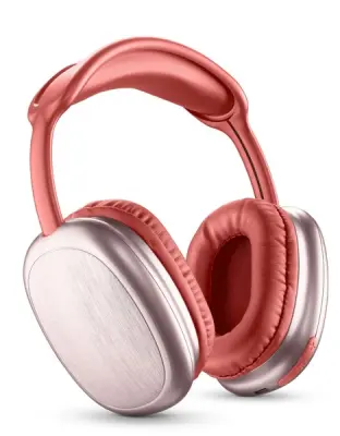 CELLULARLINE AUDIO MUSIC SOUND SLUŠALICE ON-EAR BLUETOOTH MAXI2 RED