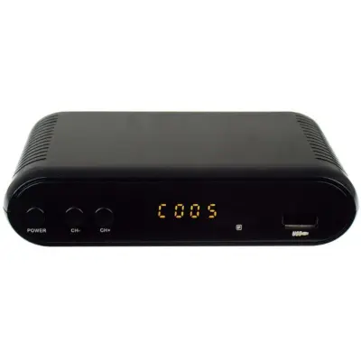 DVB-T T2 prijemnik Synergy T-202H HEVC265 LAN + HDMI
