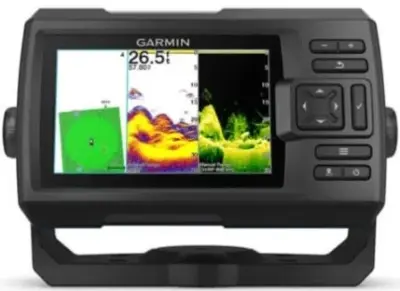Fishfinder Garmin Striker Vivid 5cv bez sonde, GPS   