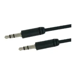 GBC stereo audio kabel 3.5mm m - 3.5mm m 1.2m