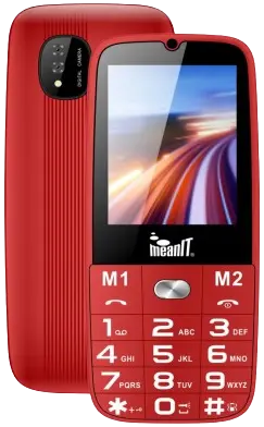 Mobitel MeanIT Senior 15 crveni